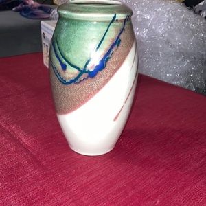 Carol Ann Bauer Signed Vase